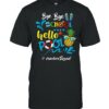 Bye Bye School Hello Pool Teacher Squad T shirt